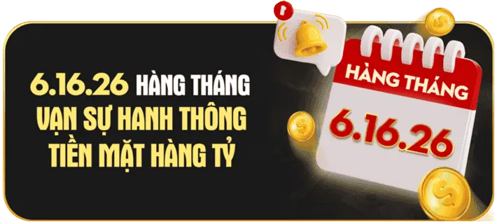 Hoàn trả hàng tuần cho game nổ hũ