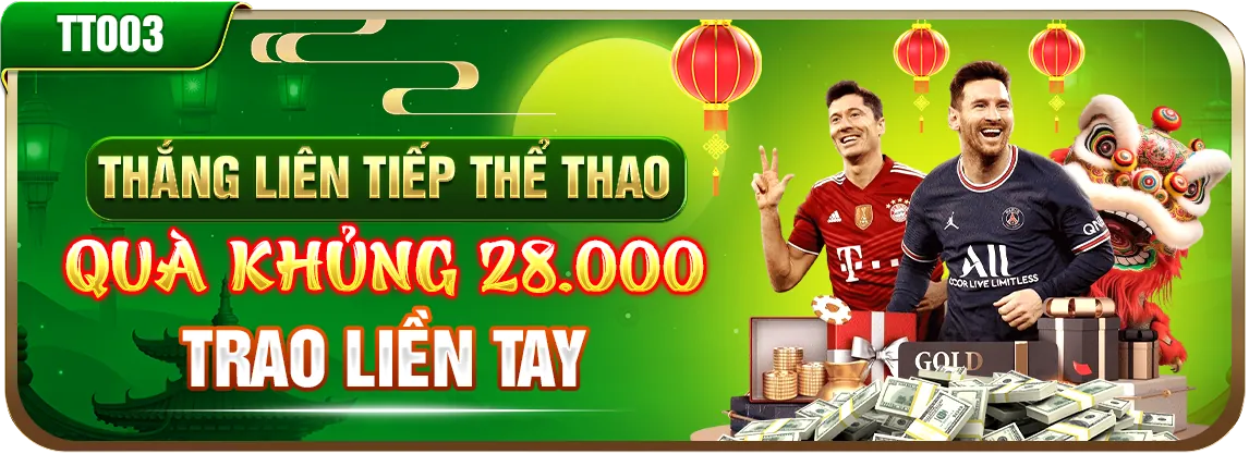 Khuyến mãi mới nhất sbotop 2026