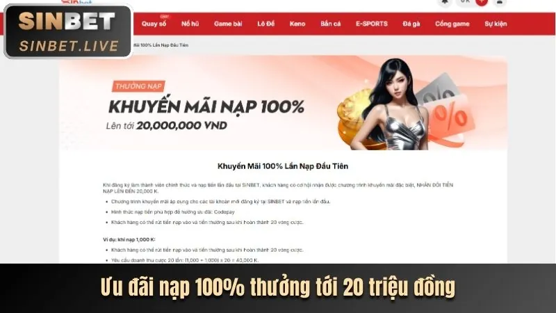Giao diện thân thiện SBOBET